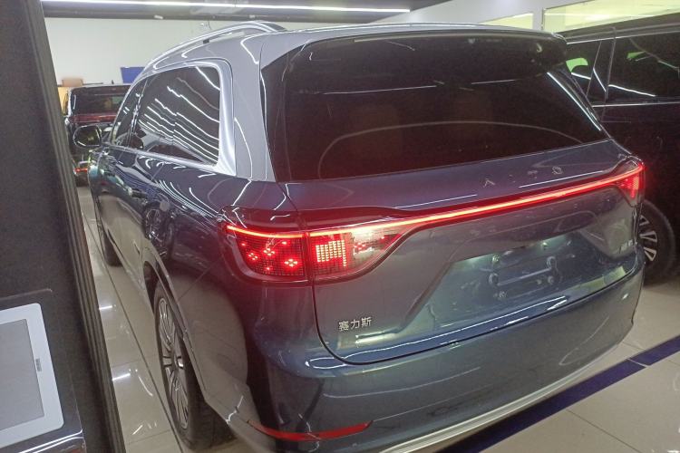 Used Hima AITO M9 2024 Range-Extended Ultra Version 42 kWh 6-Seater Model Exterior 2