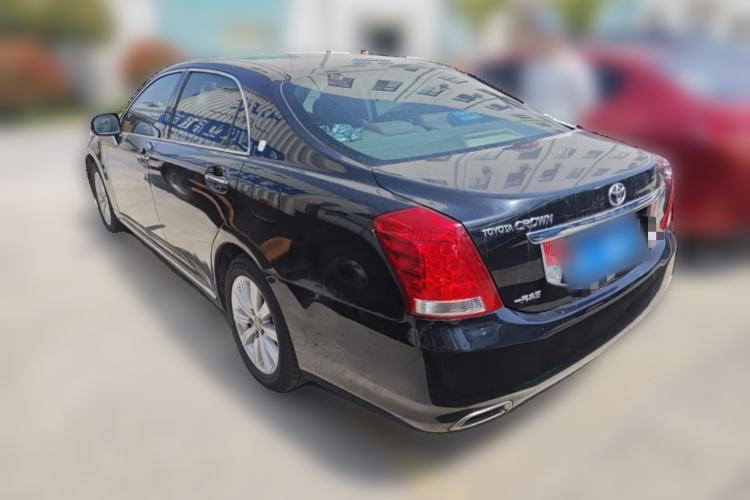 Used Toyota Crown 2010 2.5L Royal Leather Navigation Edition Rear Left 45 Deg