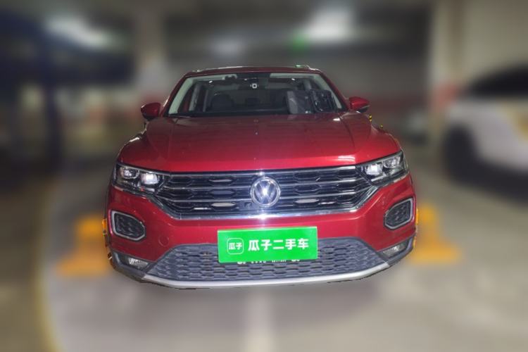 Used Volkswagen T-ROC 2021 Revised Version 280TSI DSG Two-Wheel Drive Comfort & Smart Connectivity Edition Front