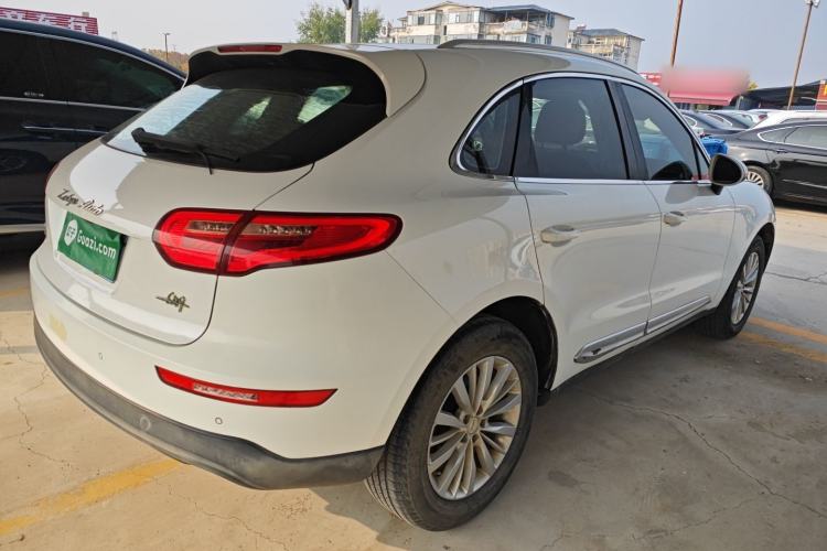 Used Zotye SR9 2017 2.0T Automatic Ultimate Road Edition