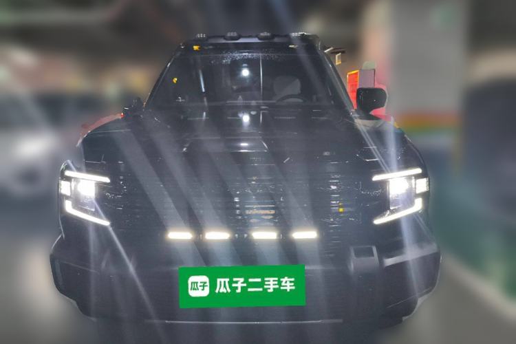 Used Deepal G318 2024 Four-Wheel-Drive Air Suspension Model
