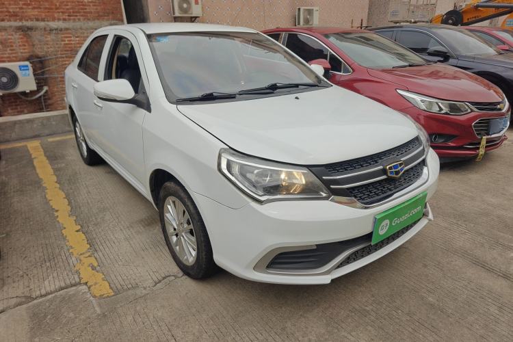 Used Geely Auto Diamond 2019 1.5L Manual Entry-Level Model Front Right 45 Deg