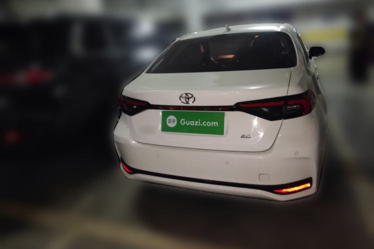 Used Toyota Allion 2021 2.0L Deluxe Edition
