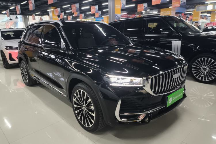 Used Geely Auto Monjaro L 2025 Dongfang Yao 2.0TD Automatic Jinzhao Edition
