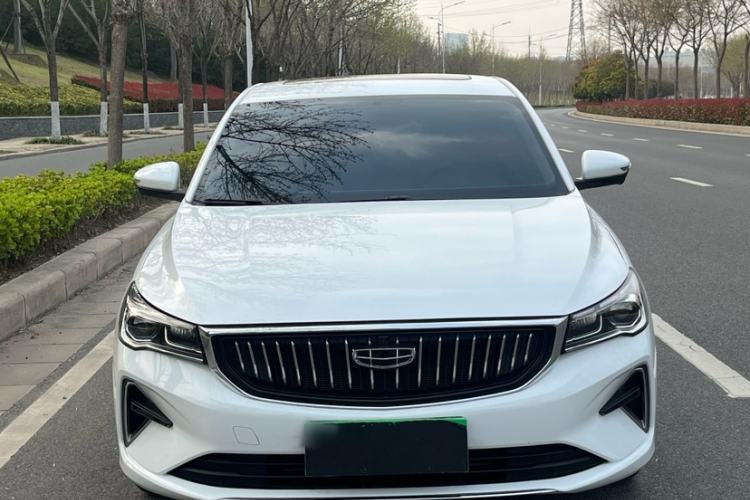 Used Geely Auto Emgrand 2023 4th Generation Champion Edition 1.5L CVT Flagship Model