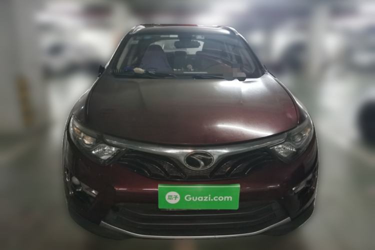 Used Soueast DX7 2015 1.5T Automatic Luxury Model
