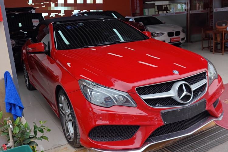 Used Mercedes-Benz E-Class 2014 E 260 Convertible Coupe
