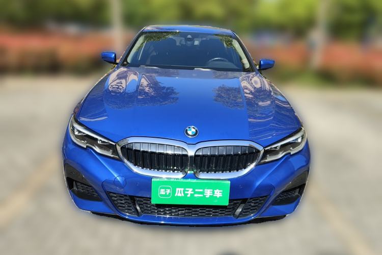 Used BMW 3 Series 2021 Second Facelift 325Li M Sport Package
