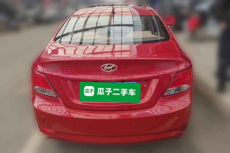 Used Hyundai Verna (older generation) 2014 1.4L Automatic Smart GLS Rear