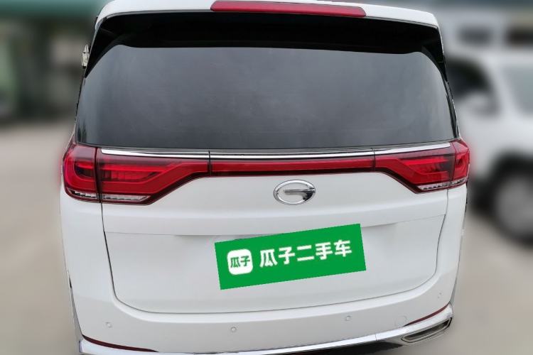Used GAC Trumpchi M8 2021 Lingxiu Series 390T Deluxe Edition Rear
