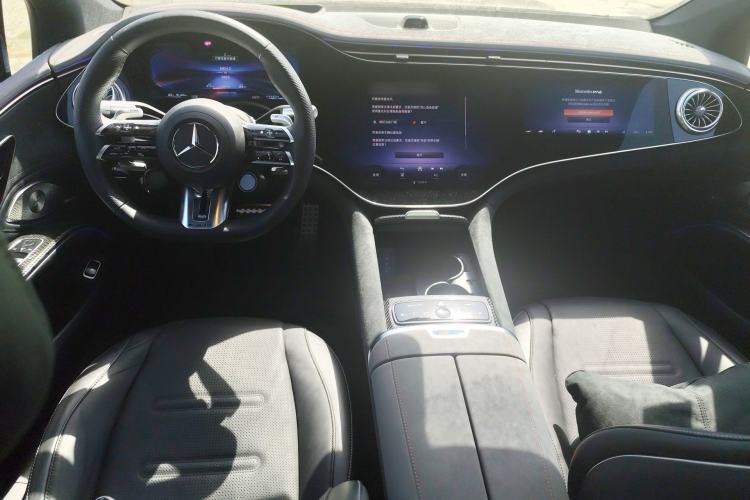 Used Mercedes-Benz EQS AMG 2022 AMG EQS 53 4MATIC+ Center Console