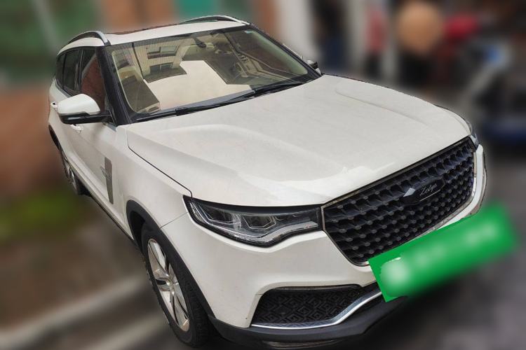 Used Zotye T700 2017 2.0T Dual-Clutch Prestige Version