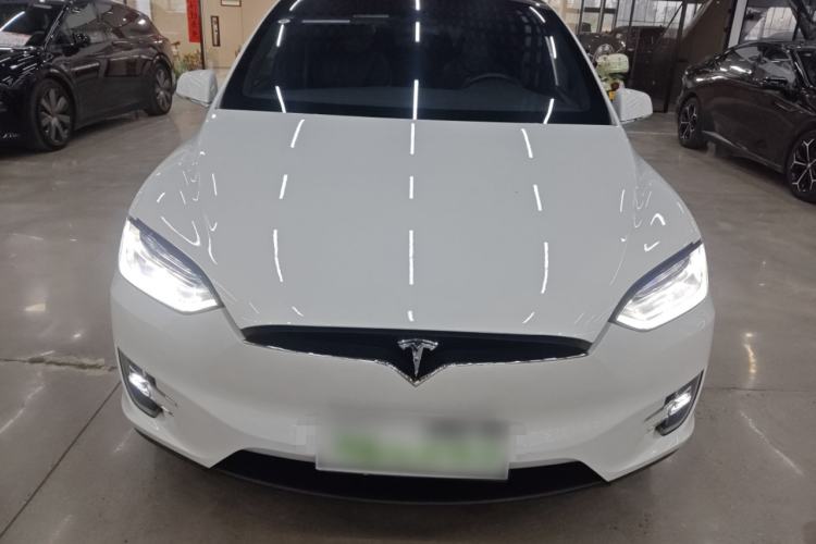 Used Tesla Model X 2016 X P100D Performance High-Performance Edition Front