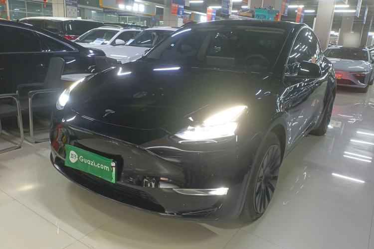 Used Tesla Model Y 2022 Long-Range All-Wheel-Drive Version