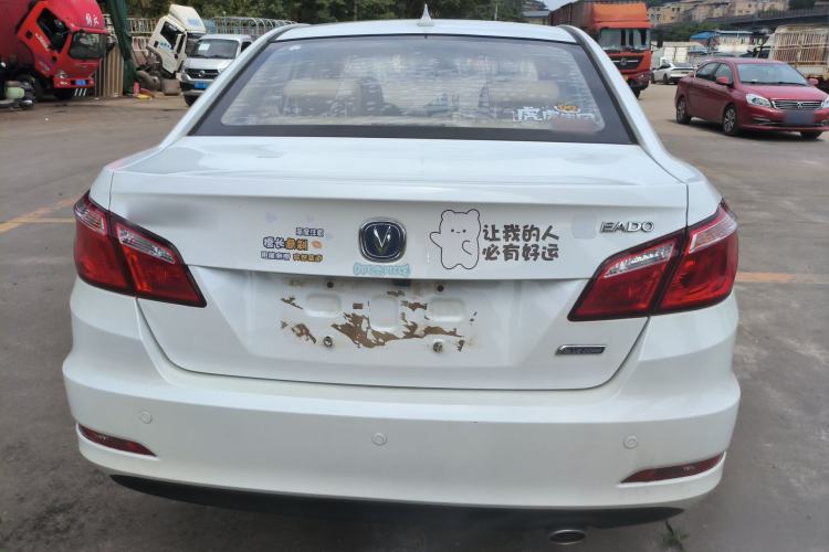 Used CHANGAN Eado 2015 1.6L Automatic Luxury Model Rear