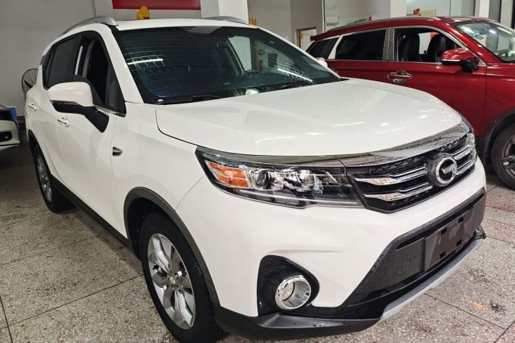 Used GAC Trumpchi GS3 2017 150N Automatic Elite Edition Front Right 45 Deg