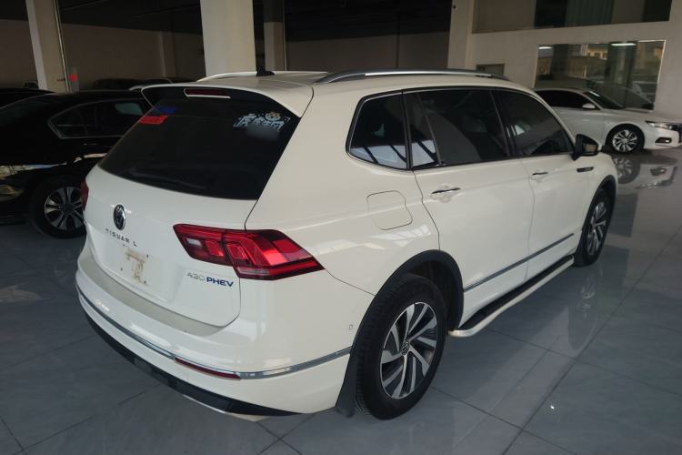 Used Volkswagen Tiguan L New Energy 2021 430 PHEV Plug-in Hybrid Prestige Edition