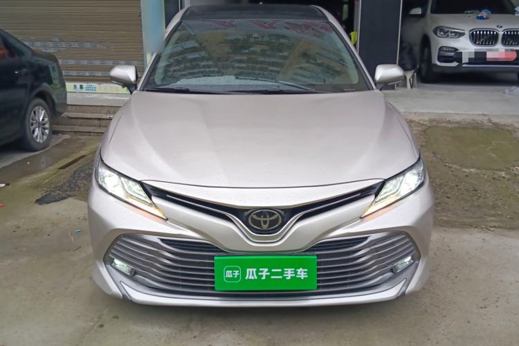 Used Toyota Camry 2018 2.5G Luxury Edition Front