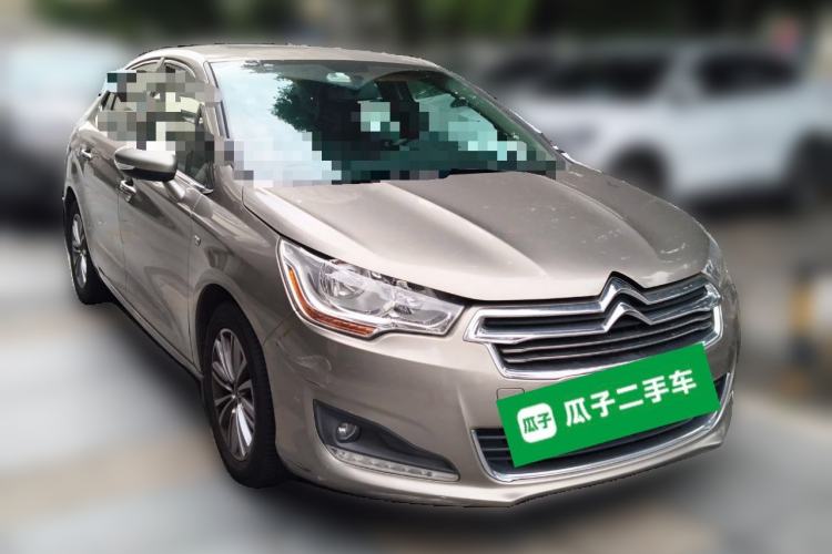 Used Citroen C4L 2013 1.8L Automatic Jingzhi Edition Front Right 45 Deg