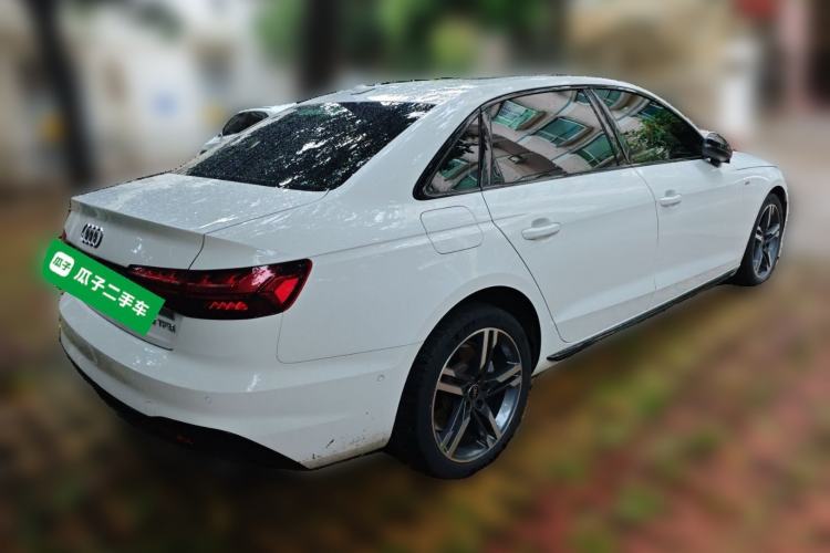 Used Audi A4L 2022 40 TFSI Luxury Dynamic Model
