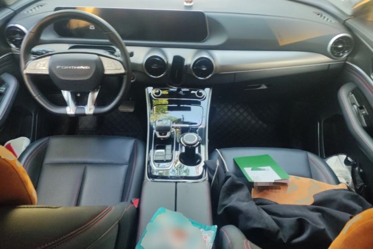 Used FORTHING T5 EVO 2021 1.5TD DCT Diamond Edition