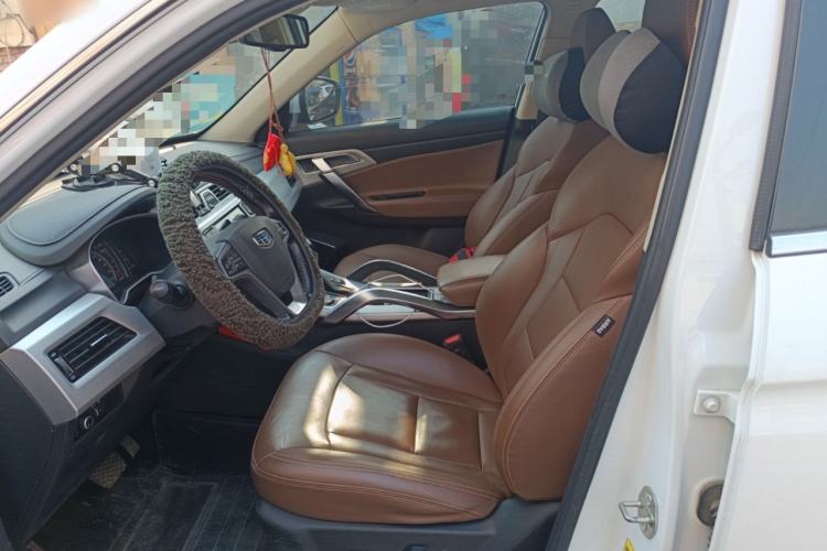 Used Geely Auto Emgrand X7 Sport 2016 1.8TD Automatic ZhiZun Version