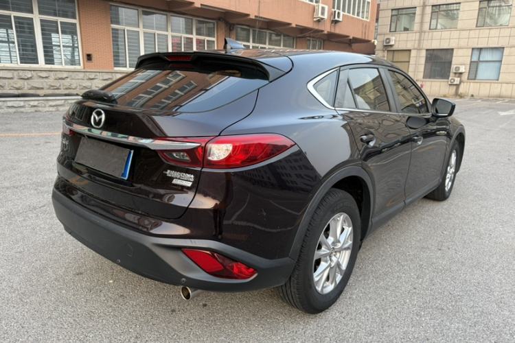 Used Mazda CX-4 2016 2.0L Automatic 2WD Blue Sky Dynamic Edition