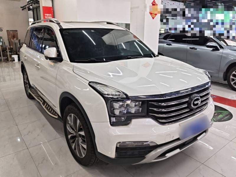 Used GAC Trumpchi GS8 2017 320T Two-Wheel Drive Luxury Smart Connectivity Version (7 Seats) — 3