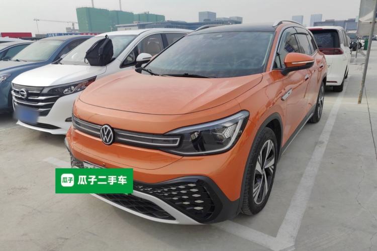 Used Volkswagen ID.6 CROZZ 2021 Long-Range PRO Edition