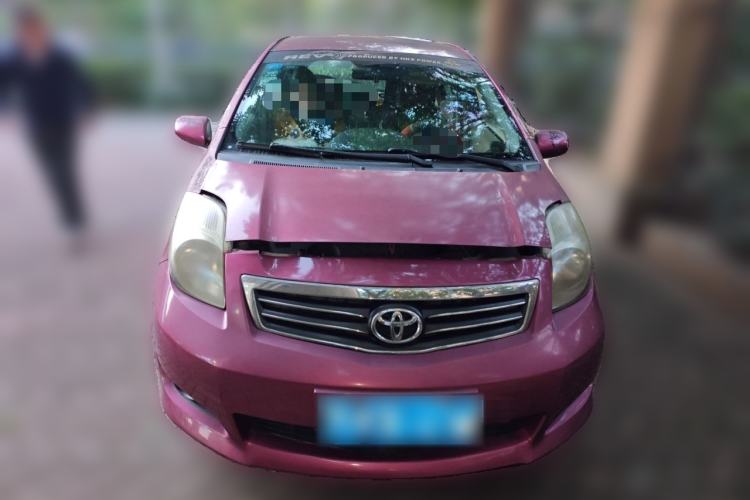 Used Toyota Yaris 2011 1.6E Automatic Charm Edition Front