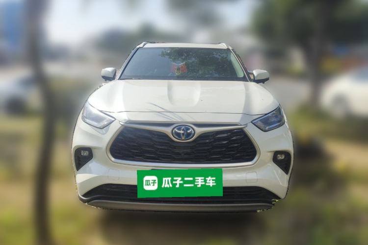 Used Toyota Highlander 2022 Dual-Engine 2.5L Four-Wheel Drive Luxury Edition 7 Seats