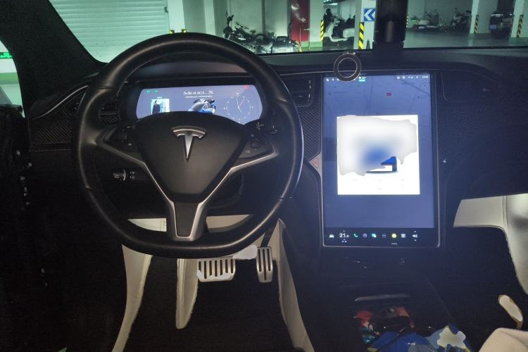 Used Tesla Model X 2019 Performance High-Performance Edition
