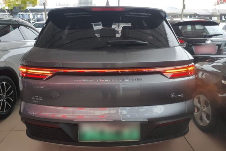 Used BYD Song Pro New Energy 2023 Champion Edition DM-i 110KM Beyond Model
