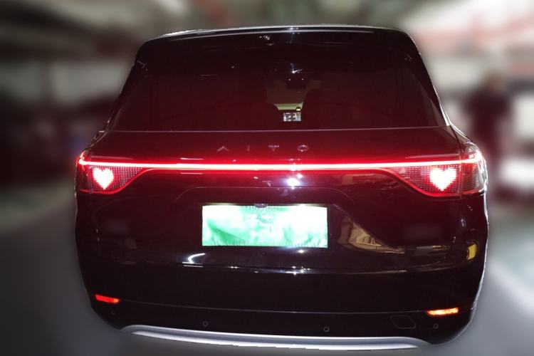 Used Hima AITO M9 2024 Range-Extended Ultra Version 42 kWh 6-Seater Model Rear