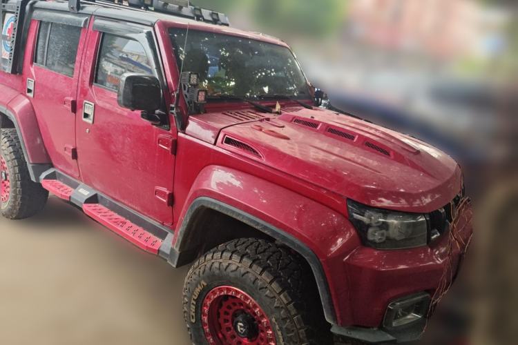 Used BAIC Off-Road BJ40 2019 PLUS 2.3T Automatic Four-Wheel Drive Premium Edition China VI
