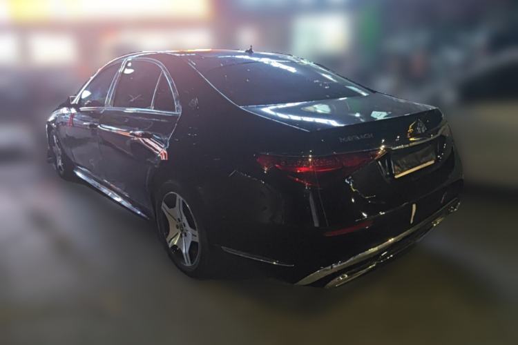 Used Mercedes-Benz S-Class 2012 S 300 L Business Standard Model Rear Left 45 Deg