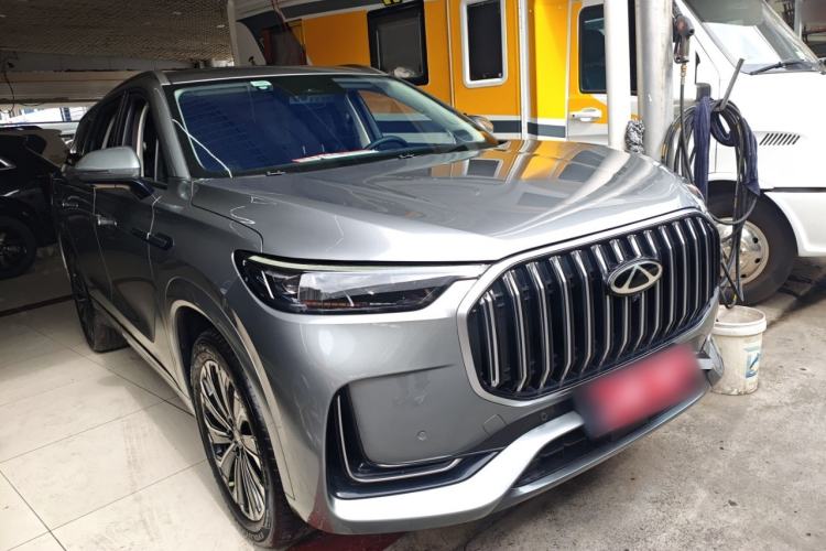 Used Chery Tiggo 9 2023 2.0T Dual-Clutch Two-Wheel Drive Luxury Edition 5 Seats
