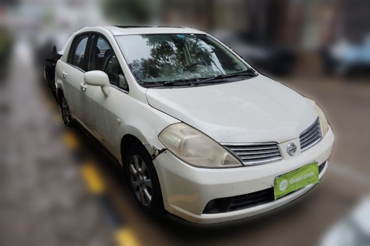 Used Nissan Tiida Sedan 2006 1.6JE AT Front Right 45 Deg