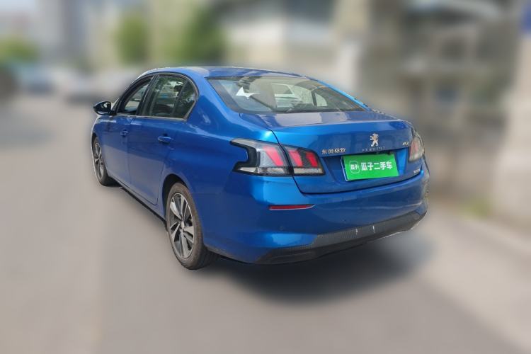 Used Peugeot 408 2020 360THP 10th Anniversary Premium Edition Rear Left 45 Deg