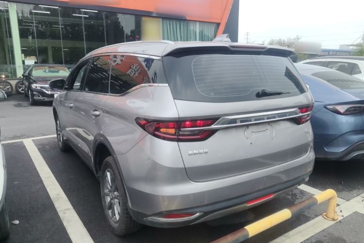 Used Geely Auto Jiajie 2021 1.8TD DCT Comfort Model Rear Left 45 Deg