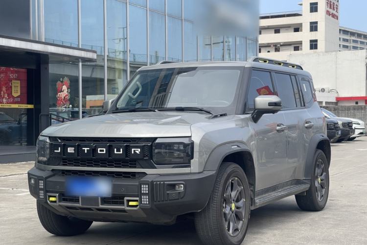 Used JETOUR Traveler 2023 2.0T All-Wheel-Drive CrossPRO