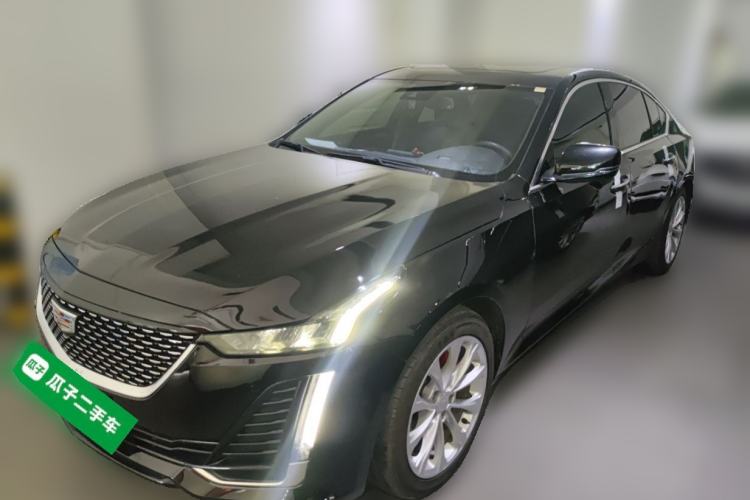 Used Cadillac CT5 2022 28T Luxury Version (Standard Edition)