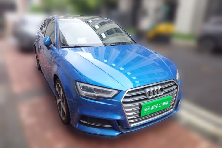 Used Audi A3 2020 Sportback 35 TFSI Fashion Edition China VI Emission Standard Front Right 45 Deg
