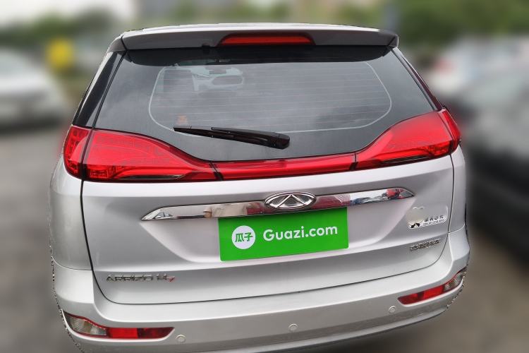 Used Chery Arrizo M7 2015 1.8L Manual WideJoy Edition 232 Seats Rear