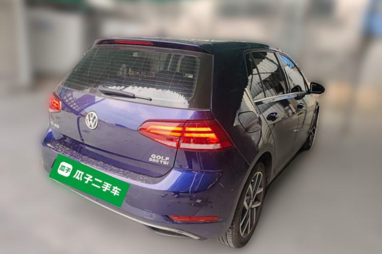 Used Volkswagen Golf 2020 Zhiai Edition 280TSI DSG Comfort Model
