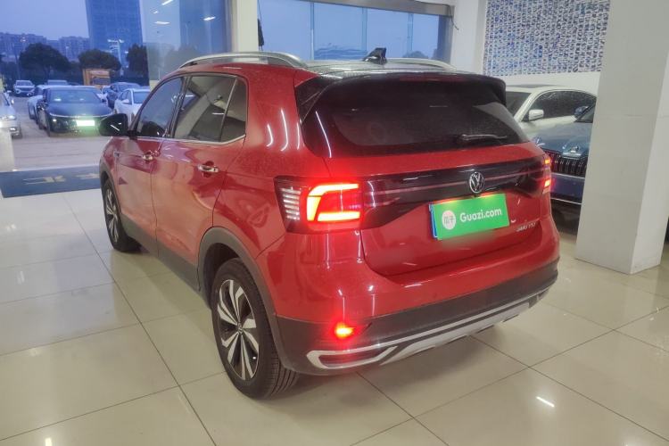 Used Volkswagen T-Cross 2020 280TSI DSG Luxury Edition