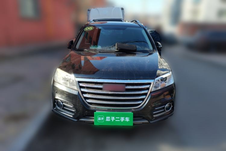 Used Haval H6 2015 Revised Version Sport Edition 1.5T Manual Transmission Two-Wheel Drive Elite Grade
