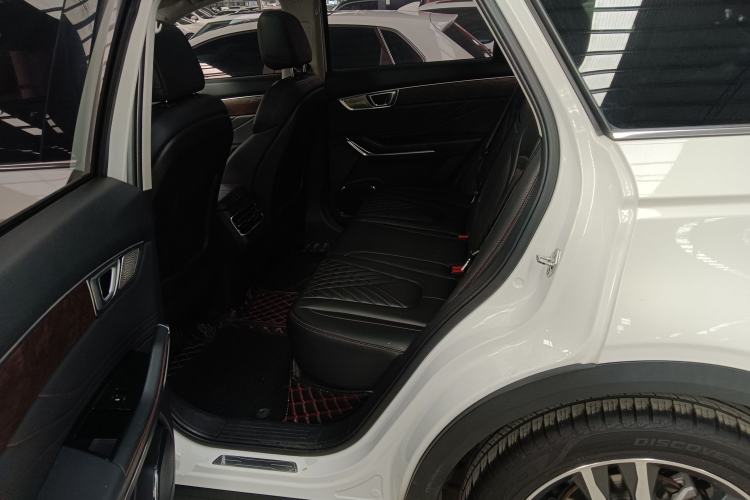 Used Bestune T99 2020 20TD Automatic Premium Edition Left Rear Seat