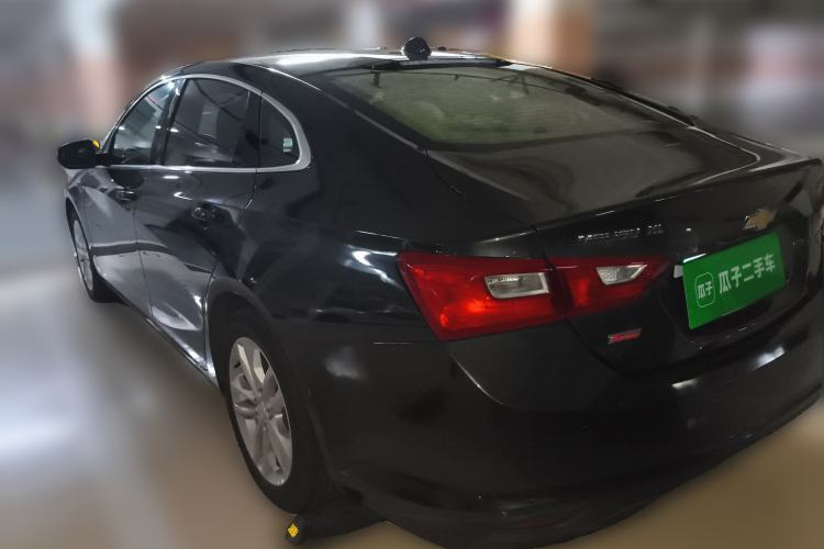 Used Chevrolet Malibu XL 2017 1.5T Automatic Ruichi Edition Rear Left 45 Deg