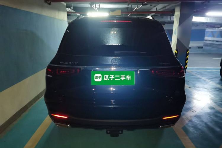 Used Mercedes-Benz GLS-Class 2020 GLS 450 6-seater panoramic roof 21-inch wheels US specification
